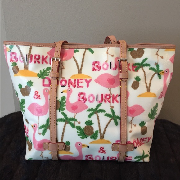 dooney and bourke flamingo purse